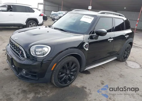 2020 Mini Countryman Cooper S из США, поврежденный, VIN WMZYW7C05L3L81840